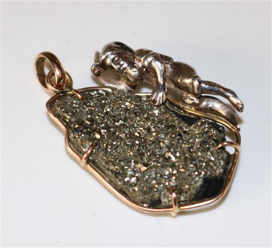 French brooch